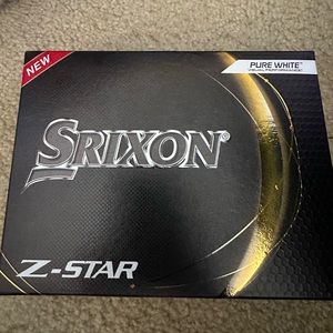 Srixon z star golf balls 12 pack